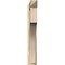 Ekena Millwork Westlake Rough Sawn Arts and Crafts Outlooker, Douglas Fir, 6"W x 30"D x 42"H OUT06X30X42WTL03RDF - alternate 3